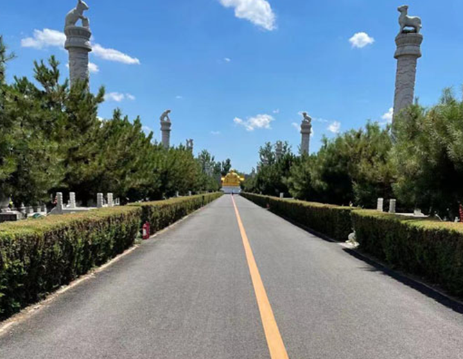 极乐园公墓环境