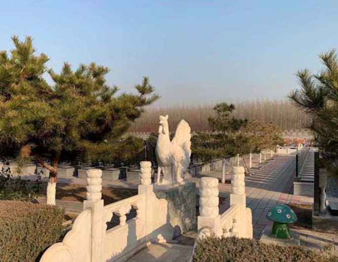 极乐园公墓环境