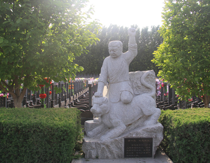 极乐园公墓环境