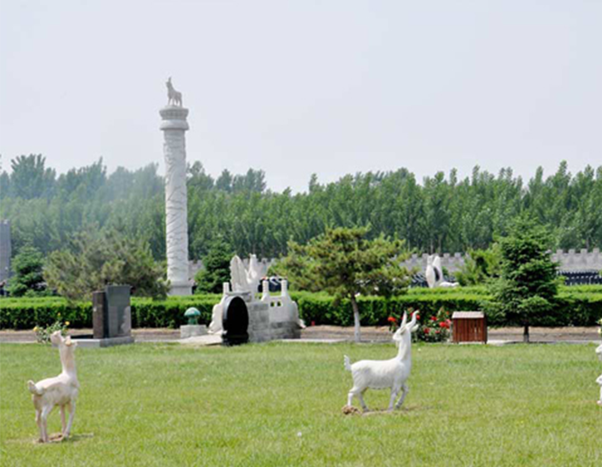 极乐园公墓环境