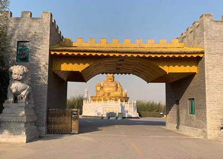 公墓环境