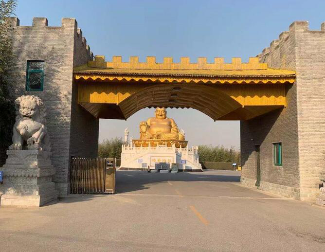 极乐园公墓环境