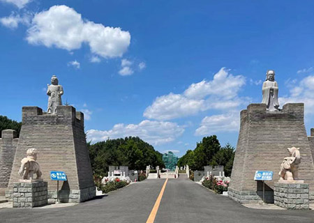 公墓环境