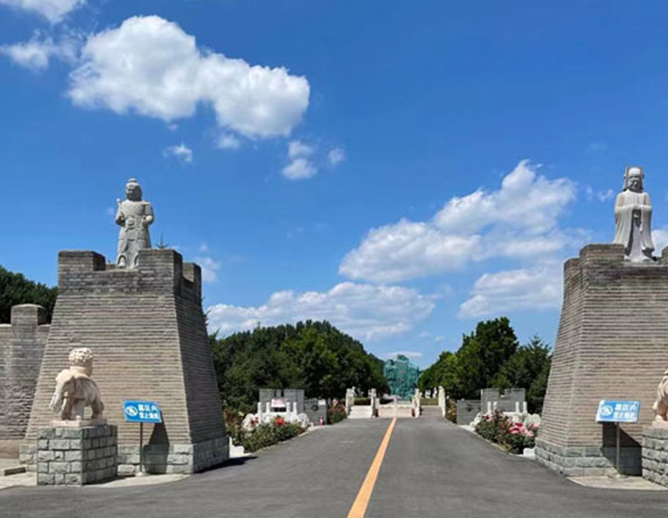 极乐园公墓环境