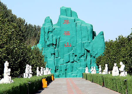 公墓环境