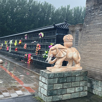 壁葬
